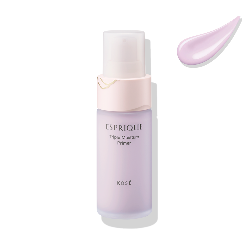 KOSE ESPRIQUE Triple Moisture Primer (01 Beige / 02 Lavender) 30g