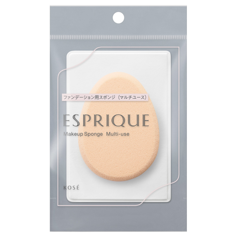 KOSE ESPRIQUE Makeup Sponge (Multi-use) 1 pc