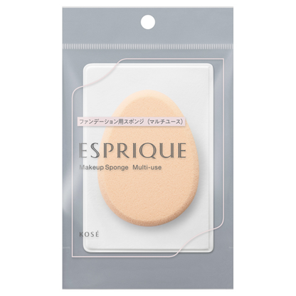 KOSE ESPRIQUE Makeup Sponge (Multi-use) 1 pc