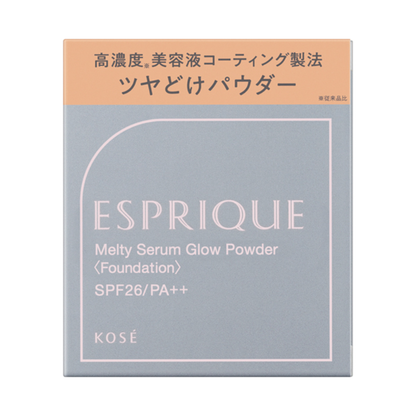 KOSE ESPRIQUE Melty Serum Glow Powder Foundation Refill 9g