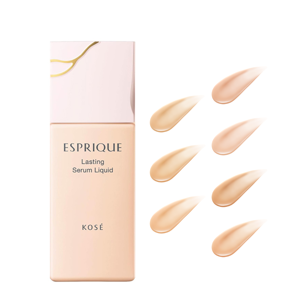 KOSE ESPRIQUE Lasting Serum Liquid Foundation 30g