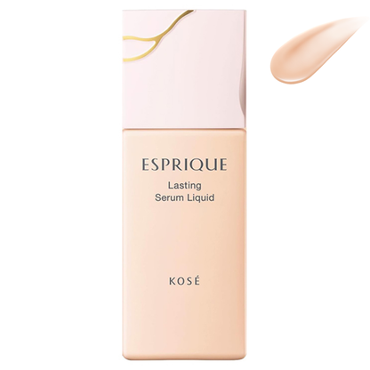 KOSE ESPRIQUE Lasting Serum Liquid Foundation 30g