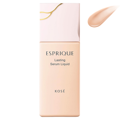 KOSE ESPRIQUE Lasting Serum Liquid Foundation 30g