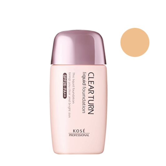 KOSE CRIE TURN EX Liquid Foundation R 412 40ml