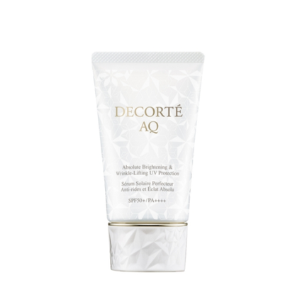 KOSE COSME DECORTE AQ Absolute UV Protection Brightening & Wrinkle 55g