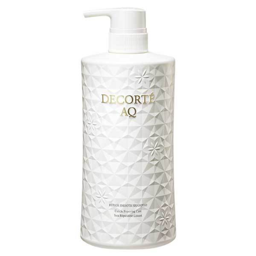KOSE COSME DECORTE AQ Repair (Smooth / Volume) Shampoo (250ml / Refill 500ml / 600ml)