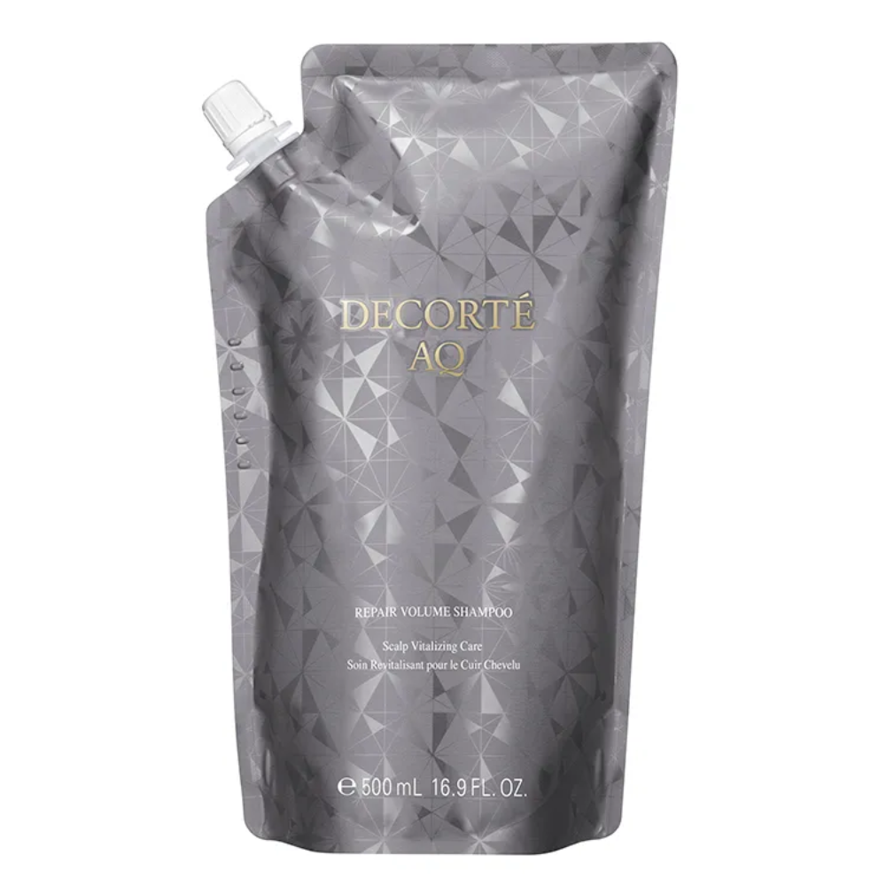 KOSE COSME DECORTE AQ Repair (Smooth / Volume) Shampoo (250ml / Refill 500ml / 600ml)