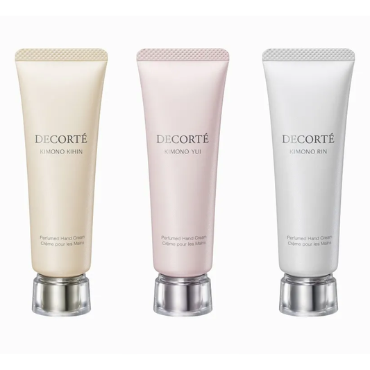 KOSE COSME DECORTE Kimono (Kihin / Rin / Yui) Perfumed Hand Cream 30g