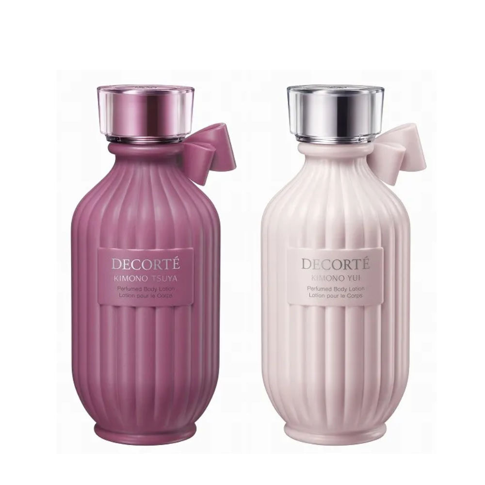KOSE COSME DECORTE Kimono (Tsuya / Yui) Perfumed Body Lotion 200ml