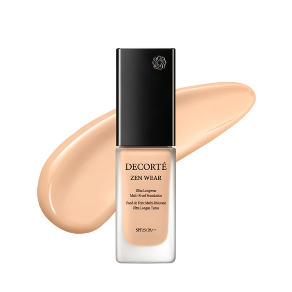 KOSE COSME DECORTE Zen Wear Fluid Foundation N16 30ml