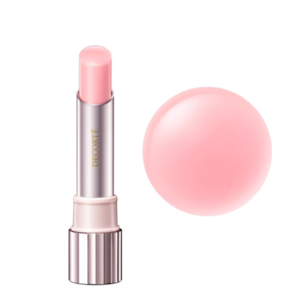 KOSE COSME DECORTE ROUGE DECORTE Tinted Plumper Lip Balm 01 sheer pink 3.2g
