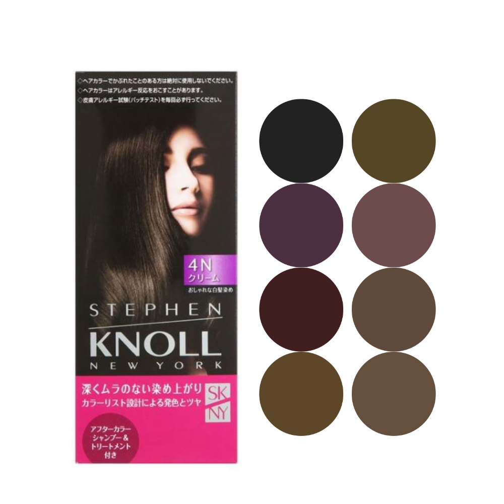 KOSE Steven Knoll Color Couture Cream Hair Color 1 pc