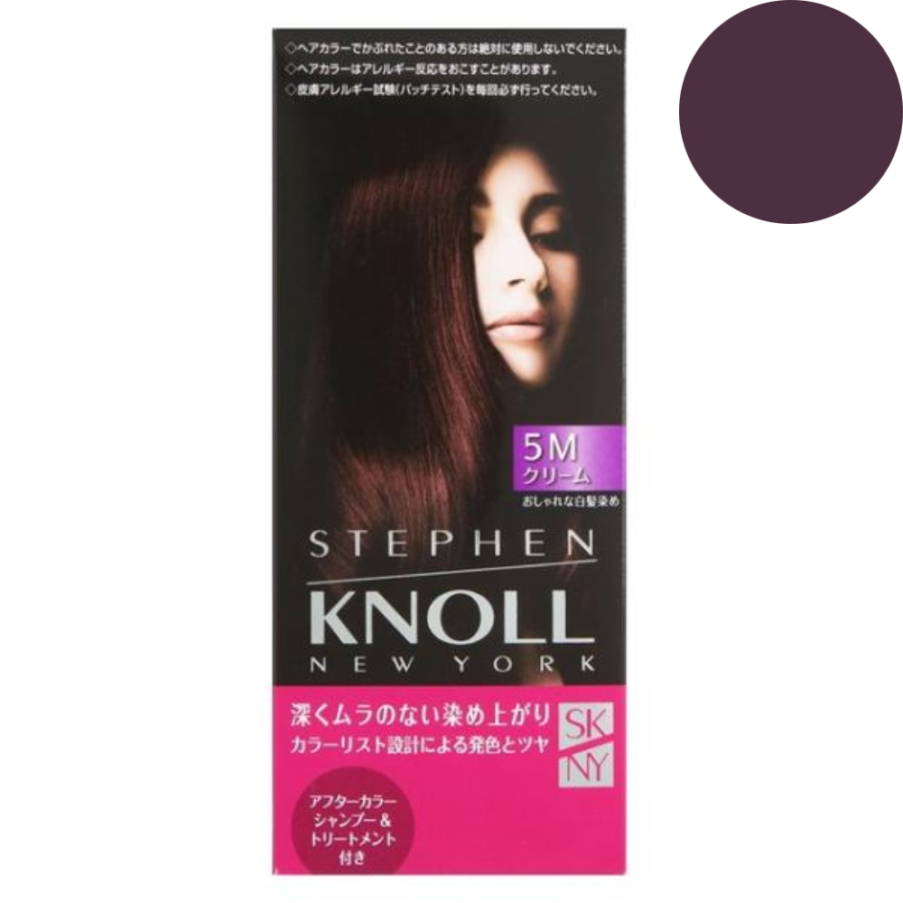 KOSE Steven Knoll Color Couture Cream Hair Color 1 pc