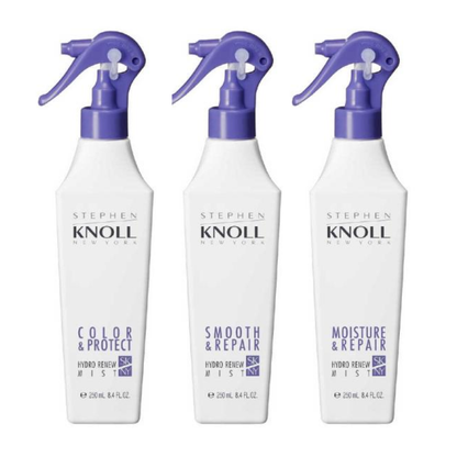 KOSE STEVEN KNOLL Hydro Renew Mist Hair Treatment (250ml / Refill 230ml)