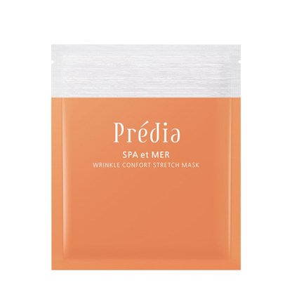 KOSE PREDIA SPA et MER Wrinkle Comforter Stretch Mask EX 6 sheets
