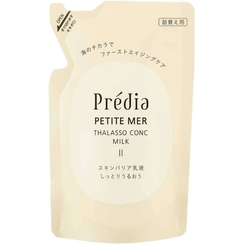 KOSE PRÉDIA Petite Mer Thalasso Conc Milk II (100ml / Refill 90ml)