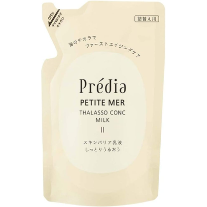 KOSE PRÉDIA Petite Mer Thalasso Conc Milk II (100ml / Refill 90ml)