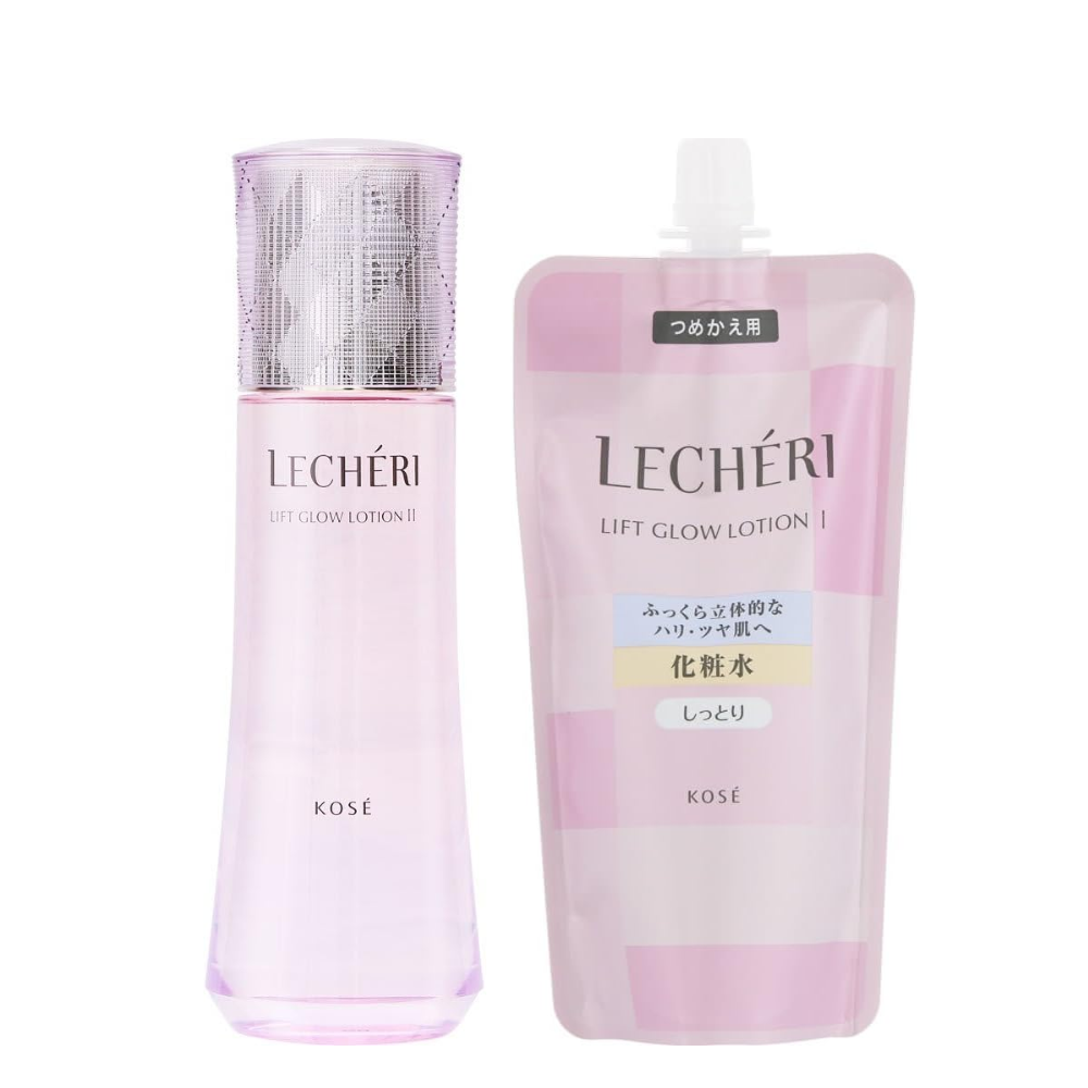 KOSE LE CHERI Lift-Grow Lotion (I Moist Refill 150ml / II Very Moist 160ml)