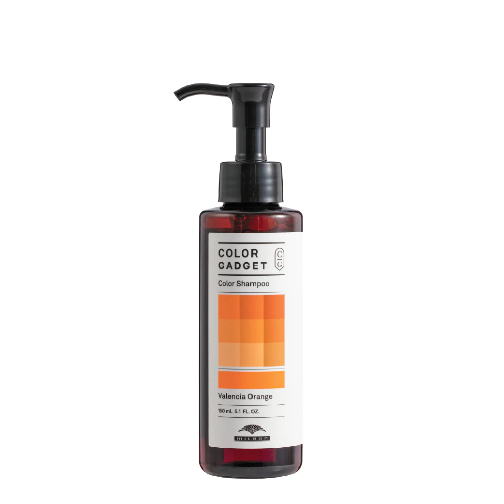 MILBON Color Gadget Color Shampoo Valencia Orange 150ml