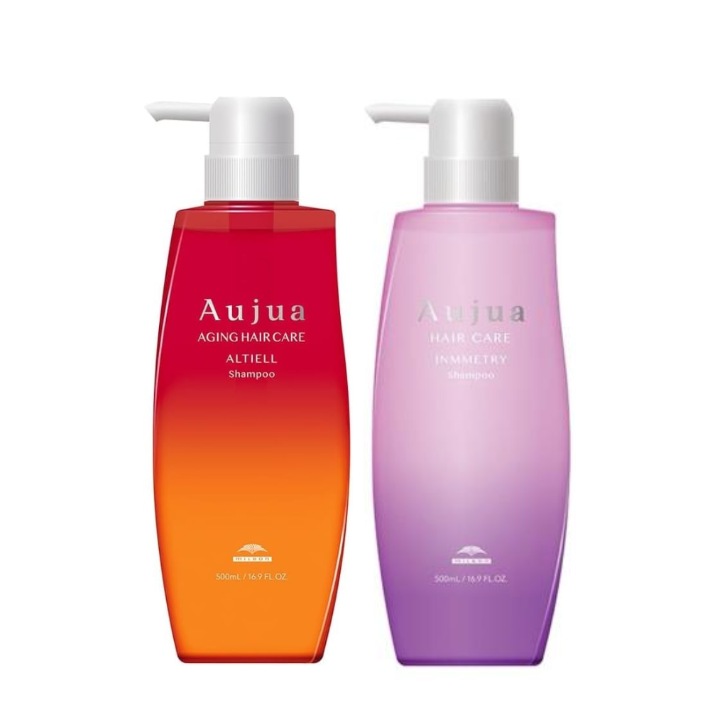 MILBON Aujua Shampoo (Altiell / Inmmetry) 500ml