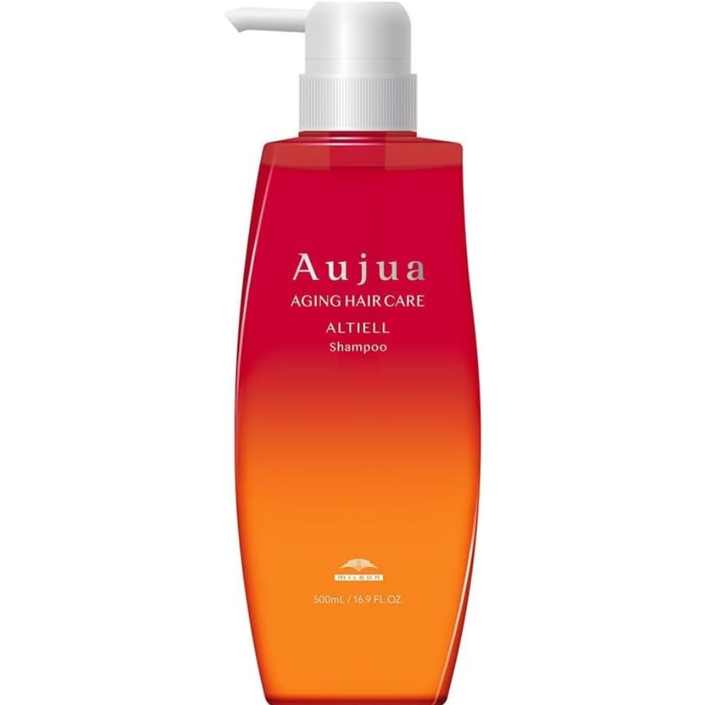 MILBON Aujua Shampoo (Altiell / Inmmetry) 500ml