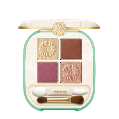 PAUL & JOE Eye Design Palette 01 Cafe Terrace 4g