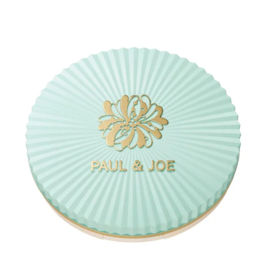 PAUL & JOE Protecting Face Powder Compact Case with Puff 1 pc