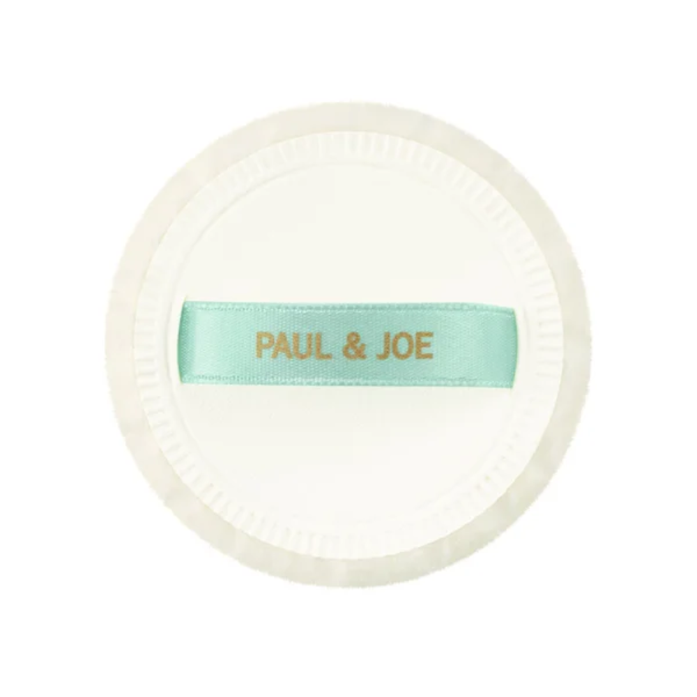 PAUL & JOE Protecting Face Powder Compact Case with Puff 1 pc