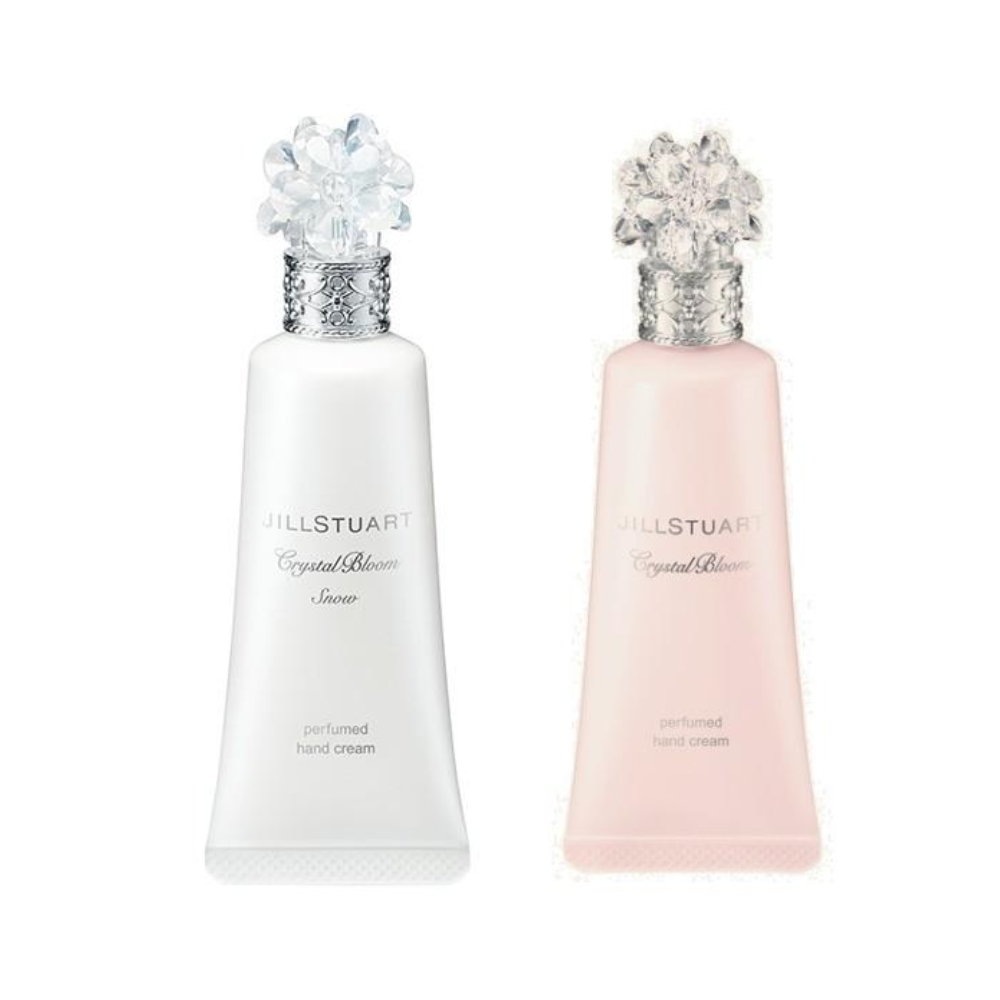 JILL STUART Crystal Bloom (Perfumed Hand Cream / Snow Perfumed Hand Cream) 40g