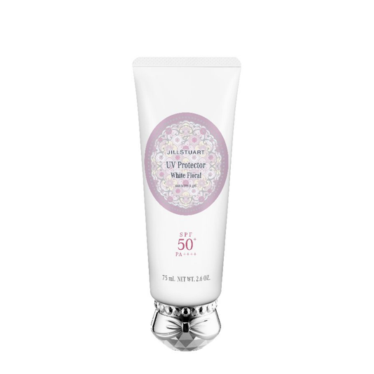 JILL STUART White Floral UV Protector 75g