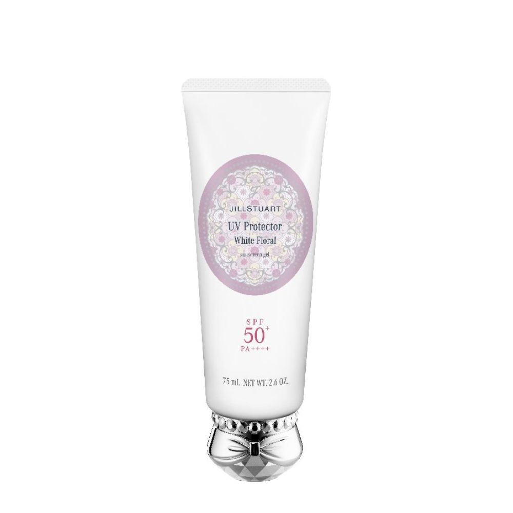 JILL STUART White Floral UV Protector 75g