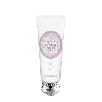 JILL STUART White Floral UV Protector 75g