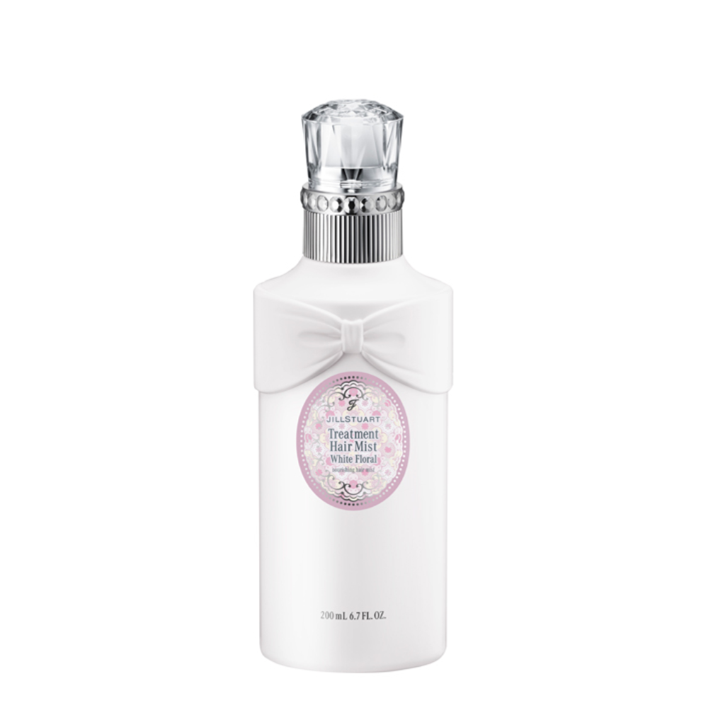 JILL STUART White Floral Treatment Hair Mist 200ml