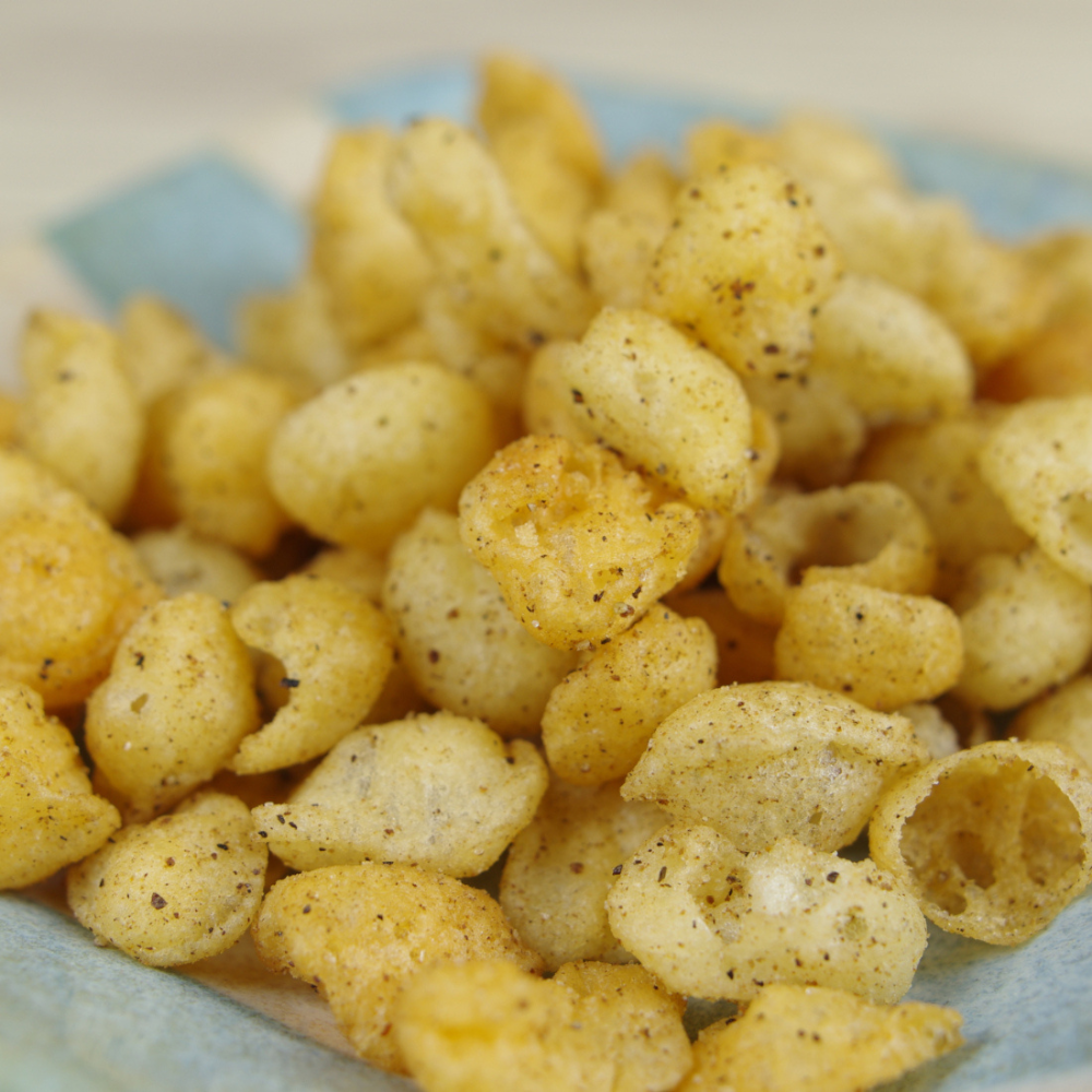 [Kagoshima] Kyowa Shokuhin - Agedama with Black Pepper Chicken Flavor - Snacks - 25g