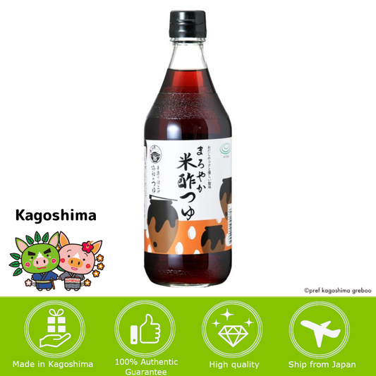 [Kagoshima] Kyowa Shokuhin - Mellow Rice Vinegar Stock 500ml