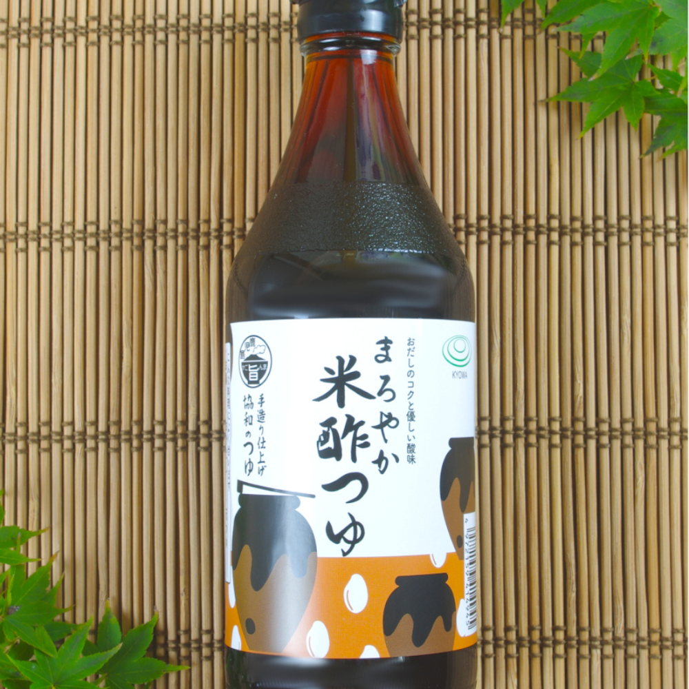 [Kagoshima] Kyowa Shokuhin - Mellow Rice Vinegar Stock 500ml