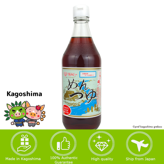 [Kagoshima] Kyowa Shokuhin - Honkoku no Aji - Kyowa's Noodle Tsuyu 500ml