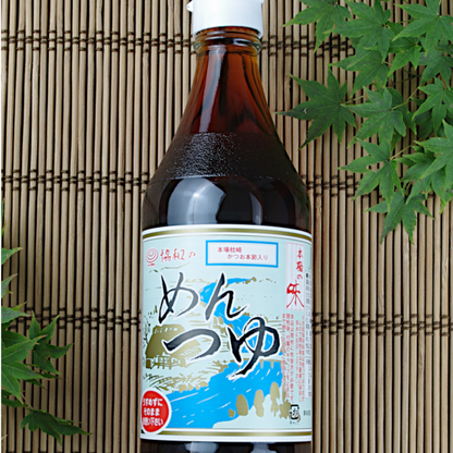 [Kagoshima] Kyowa Shokuhin - Honkoku no Aji - Kyowa's Noodle Tsuyu 500ml