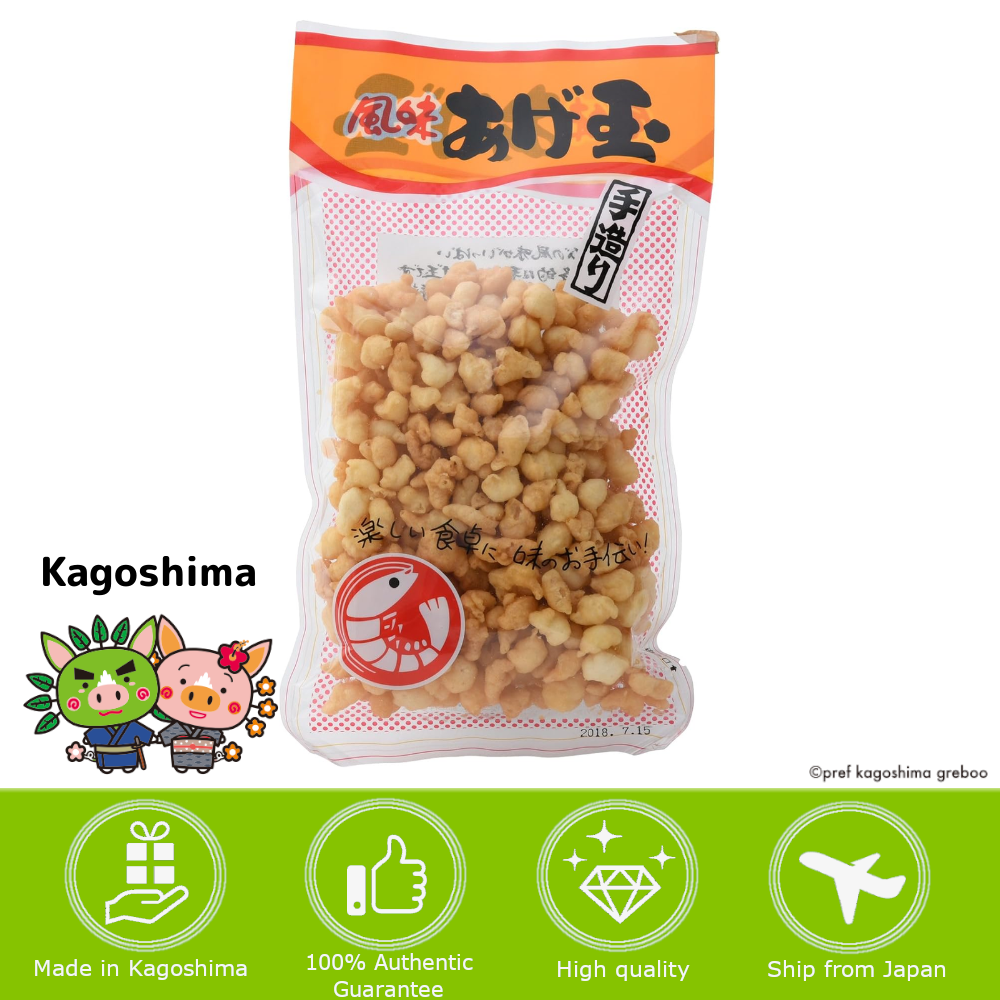 [Kagoshima] Kyowa Shokuhin -Flavored Agedama 60g