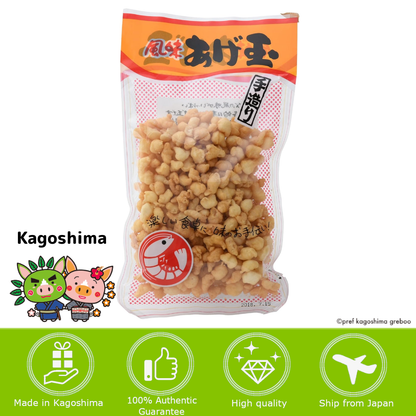 [Kagoshima] Kyowa Shokuhin -Flavored Agedama 60g