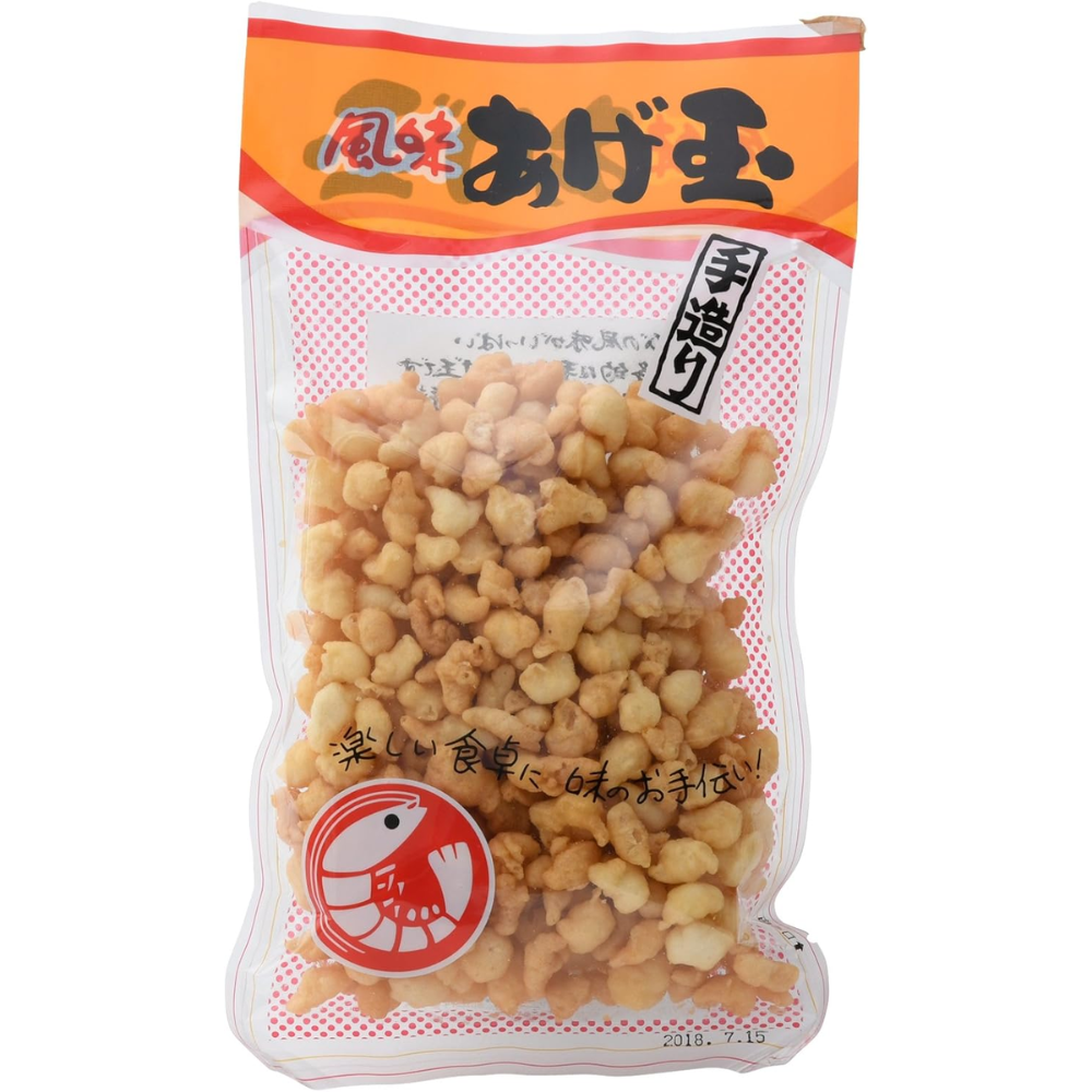 [Kagoshima] Kyowa Shokuhin -Flavored Agedama 60g