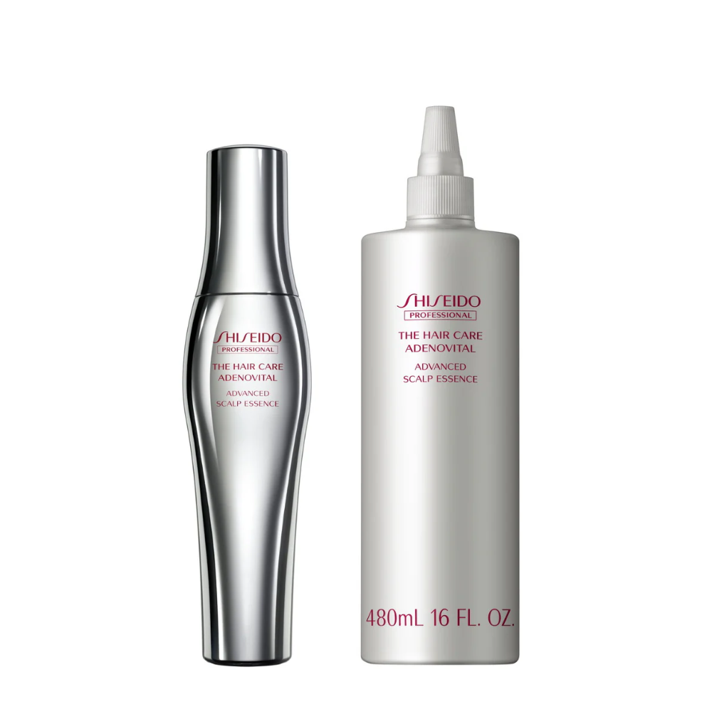 SHISEIDO PROFESSIONAL Adenovital Advanced Scalp Essence (180ml / Refill 480ml)