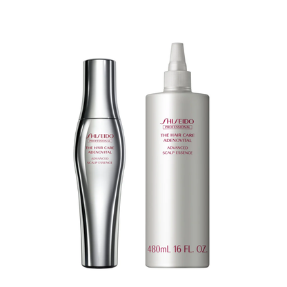 SHISEIDO PROFESSIONAL Adenovital Advanced Scalp Essence (180ml / Refill 480ml)