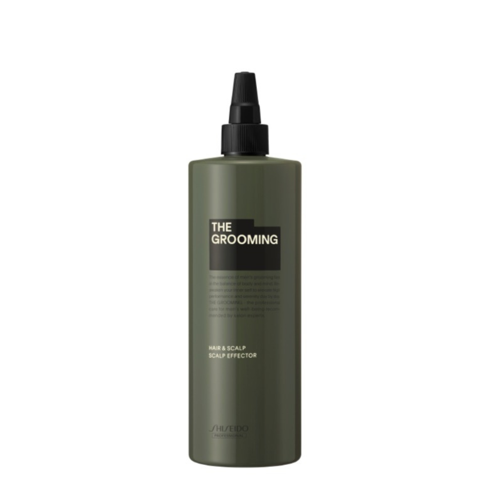 SHISEIDO PROFESSIONAL The Grooming Scalp Effector Hair Growth Essence Refill 480ml
