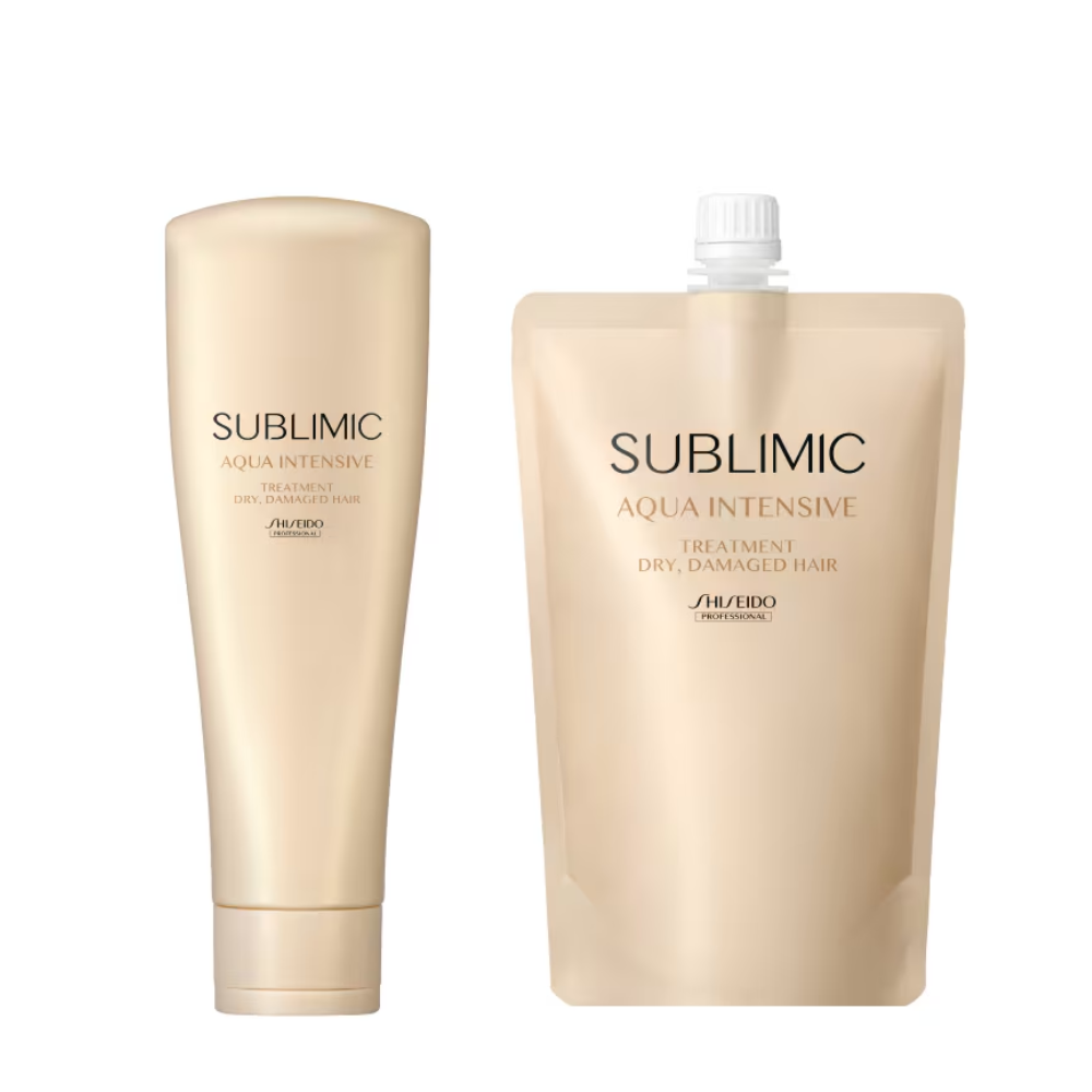 SHISEIDO PROFESSIONAL Sublimic Aqua Intensive Treatment Dh (250g / Refill 450g)