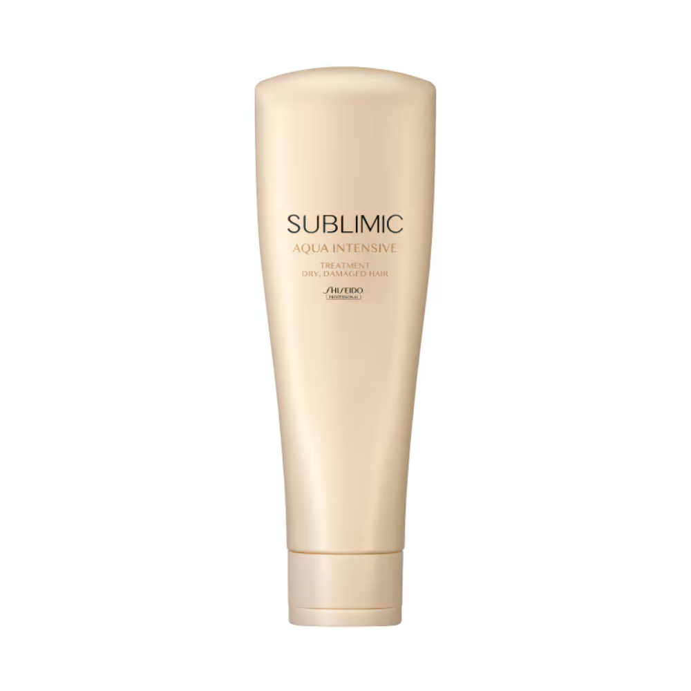SHISEIDO PROFESSIONAL Sublimic Aqua Intensive Treatment Dh (250g / Refill 450g)