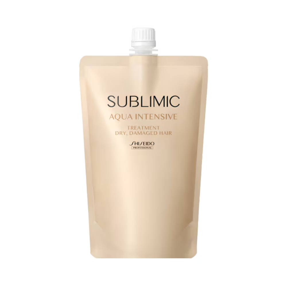 SHISEIDO PROFESSIONAL Sublimic Aqua Intensive Treatment Dh (250g / Refill 450g)