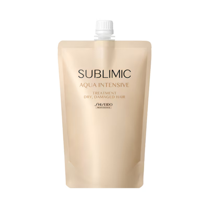 SHISEIDO PROFESSIONAL Sublimic Aqua Intensive Treatment Dh (250g / Refill 450g)