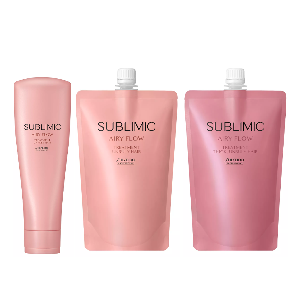 SHISEIDO PROFESSIONAL Sublimic Airy Flow Treatment (U / T) 250g / Refill 450g