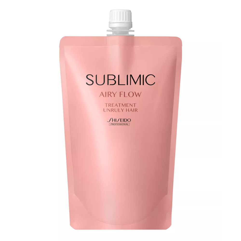 SHISEIDO PROFESSIONAL Sublimic Airy Flow Treatment (U / T) 250g / Refill 450g